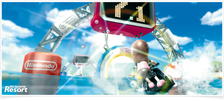 Wii Sports Resort Power Cruising