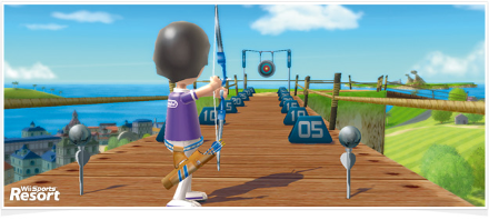 Wii Sports Resort Archery