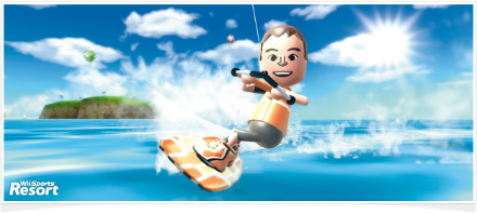Wii Sports Resort Wakeboarding