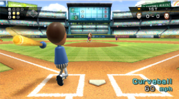 Wii Sports Baseball