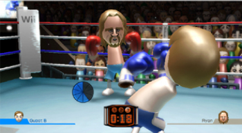 Wii Sports Boxing