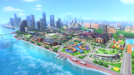 Switch Sports Modern City Theme