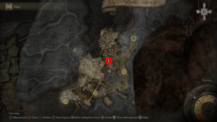 Elden Ring - Dragonkin Soldier (Siofra River) Map Location