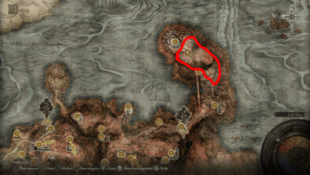 Elden Ring - Outside Bestial Sanctum