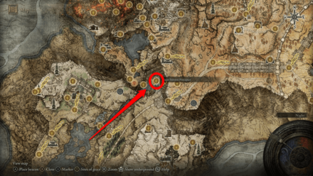 Elden Ring - In Ruin-Strewn Precipice