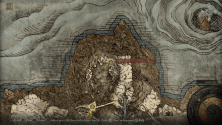 Elden Ring - Jar Cannon Location Map