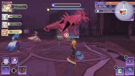 RF5 - continuous RP drain