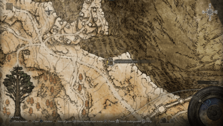Elden Ring - Greatbow Location Map
