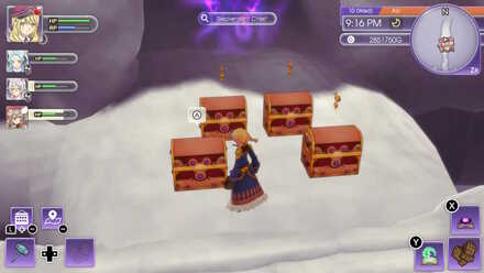 RF5 - Resplendent Chests