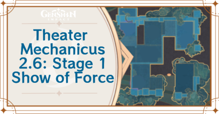 Genshin Impact - Theater Mechanicus 2.6 Stage 1 Show of Force