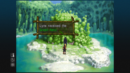 Green Relic Overworld Location