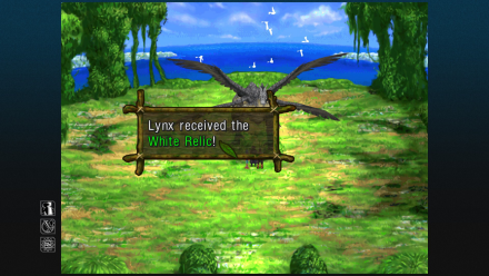 White Relic Overworld Location