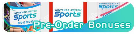 Pre-Order Bonuses