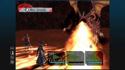 Defeat the Fire Dragon Chrono Cross Remaster