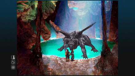 Interact with the Dragon Chrono Cross Remaster