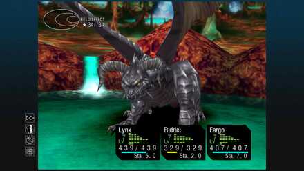 Beat the Black Dragon Chrono Cross Remaster