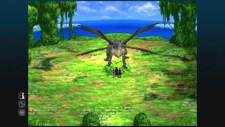 Take the Relics to the Sky Dragon chrono Cross Remaster
