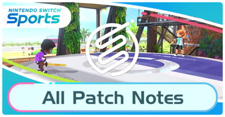 Switch Sports All Patch Notes