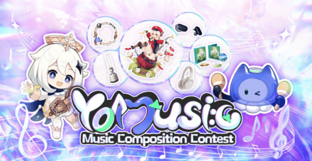 Genshin - YoMusic Music Composition Contest Rewards