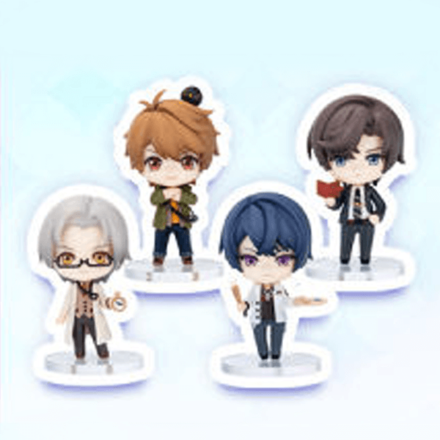 Genshin - YoMusic Reward - Tears of Themis Male Figurine