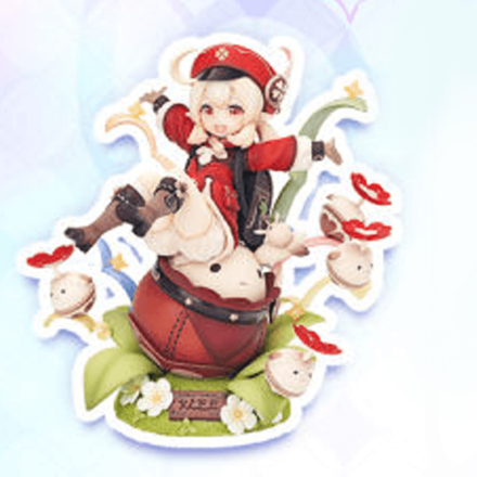 Genshin - YoMusic Reward - Klee Figurine
