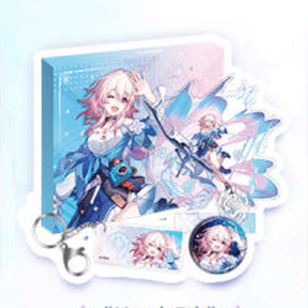 Genshin - YoMusic Reward - March 7th Character Design Set