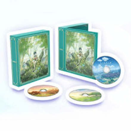 Genshin - YoMusic Reward - City of Wind and Idles CD Set