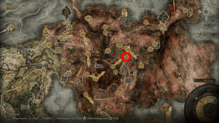 Elden Ring - At Sellia Under-Stair Site of Grace