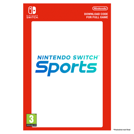 Nintendo Switch Sports Digital Edition