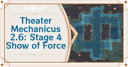 Genshin Impact - Theater Mechanicus 2.6 Stage 4 Show of Force