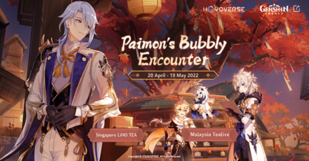 Genshin Impact - Paimon