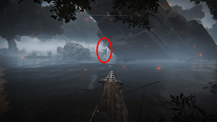 Elden Ring - Somber Smithing Stone 1 World View