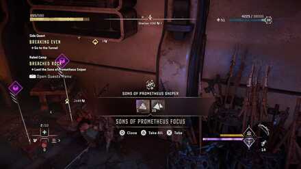 Sons of Prometheus Focus