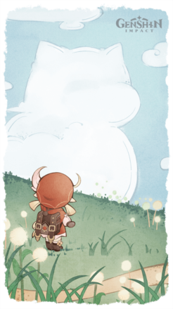 Genshin - Klee Web Event - Inspiration Album 1