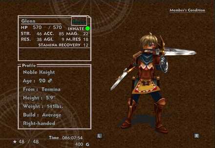 Glenn Dual Wield Einlanzers