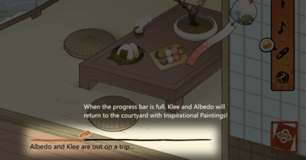 Genshin - Klee Web Event - Wait for Klee and Albedo to Come Back