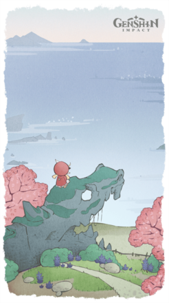 Genshin - Klee Web Event - Inspiration Painting 2