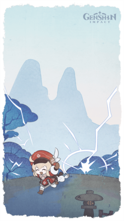 Genshin - Klee Web Event - Inspiration Painting 3