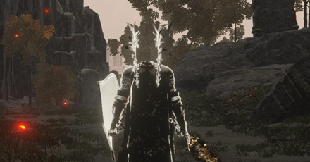 Elden Ring - Located Outside Black Knife CatacombsOverworld