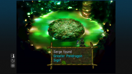 Greater Pendragon Sigil Location