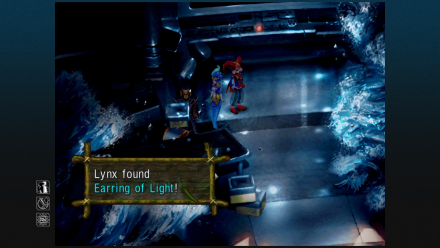 Earring of Light Location