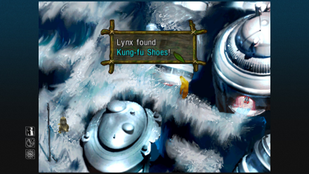 Kung-fu Shoes Location