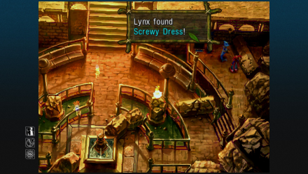 Screwy Dress Location