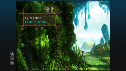 Green Brooch Location