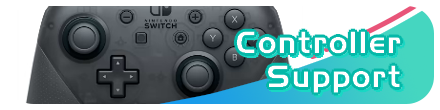 Controller Support