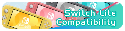 Switch Lite Compatibility
