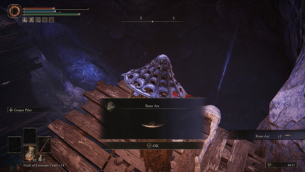 Elden Ring - Sellia Crystal Tunnel Rune Arc