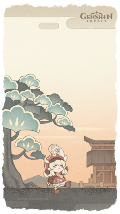 Genshin - Klee Web Event - Inspiration Painting 7