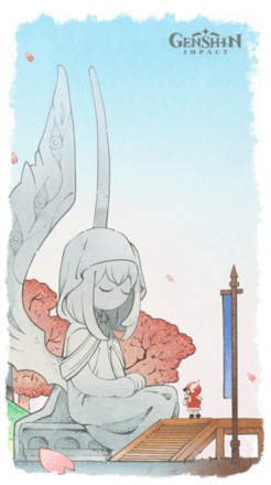 Genshin - Klee Web Event - Inspiration Painting 8