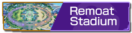 Pokemon UNITE - Remoat Stadium Partial Banner